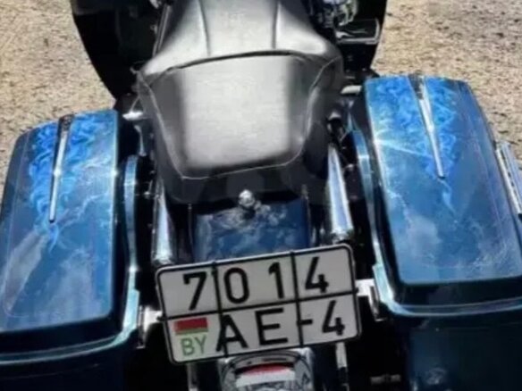 2004 Harley-Davidson Electra Glide, синий, 560000 рублей - вид 6