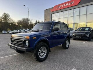 2002 Lada (ВАЗ) 2121 (4x4) I Рестайлинг, синий, 299000 рублей, вид 2