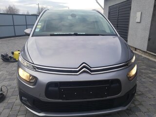 2019 Citroen C4 SpaceTourer Grand I, серебристый, 1310000 рублей, вид 2