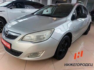2010 Opel Astra J, серебристый, 440000 рублей, вид 1