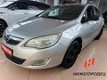 2010 Opel Astra J, серебристый, 430000 рублей