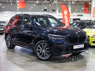 2022 BMW X5 Long 30Li IV (G05/G18), чёрный, 6320000 рублей, вид 4