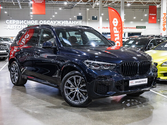 2022 BMW X5 30Li IV (G05/G18), чёрный - вид 3