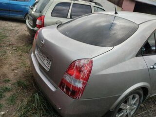 2005 Nissan Primera III (P12), серебристый, 230000 рублей, вид 3