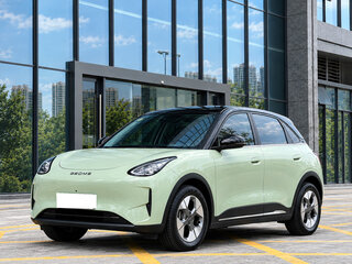 2026 Geely Geome Xingyuan 30.12 kWh, серебристый, 1670000 рублей, вид 1