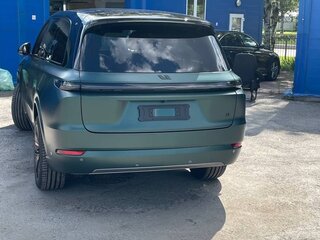 2024 Li Auto (Lixiang) L9 44.5 kWh I, зелёный, 7000000 рублей, вид 1