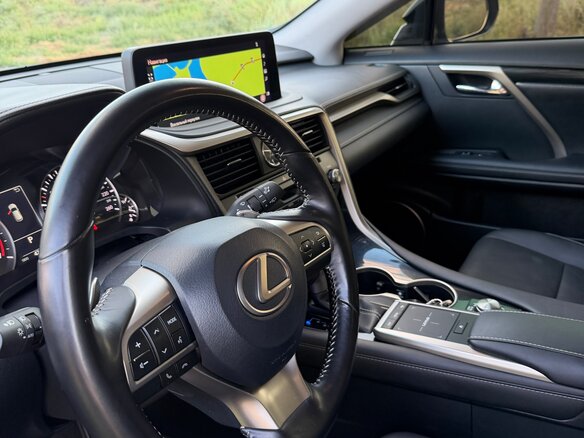 2021 Lexus RX 300 IV Рестайлинг, чёрный, 6000000 рублей - вид 12