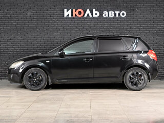 2008 Kia Ceed I, чёрный, 500000 рублей, вид 4