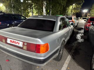 1991 Audi 100 IV (C4), серый, 280000 рублей, вид 5