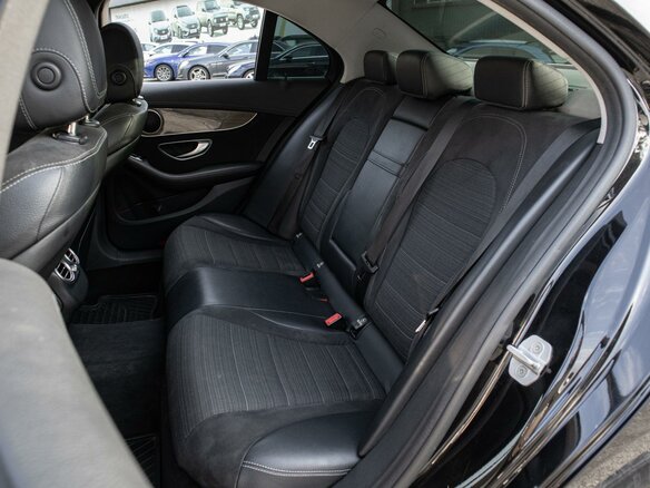 2014 Mercedes-Benz C-Класс 180 IV (W205), чёрный, 1679000 рублей - вид 8