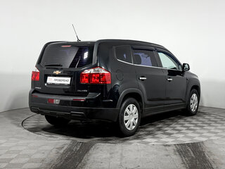 2011 Chevrolet Orlando I, чёрный, 610000 рублей, вид 5