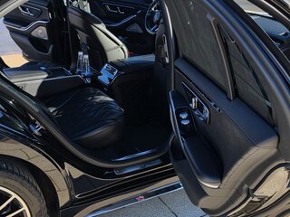 2022 Mercedes-Benz S-Класс 400 d Long 4MATIC VII (W223), чёрный, 12500000 рублей, вид 4