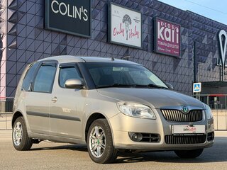 2007 Skoda Roomster I, серый, 557000 рублей, вид 2
