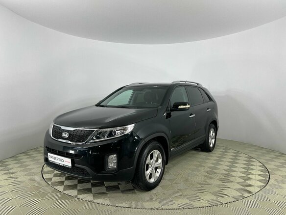 2020 Kia Sorento II Рестайлинг, чёрный, 2055000 рублей