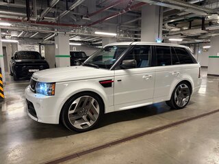 2013 Land Rover Range Rover Sport I Рестайлинг, белый, 2483000 рублей, вид 1