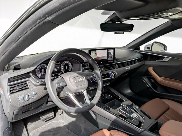 2022 Audi A5 45 TFSI II (F5) Рестайлинг, белый - вид 15