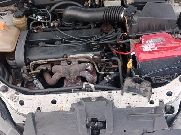 2003 Ford Focus I (North America), серый - вид 8