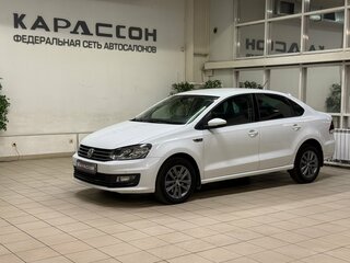 2019 Volkswagen Polo V Рестайлинг, белый, 1150000 рублей, вид 1