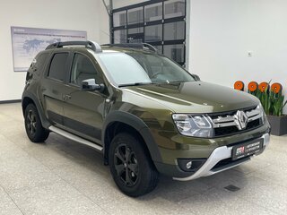 2019 Renault Duster I Рестайлинг, зелёный, 1670000 рублей, вид 3