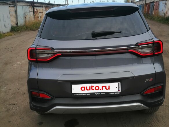 2024 Kaiyi X3, серый, 1400000 рублей - вид 3