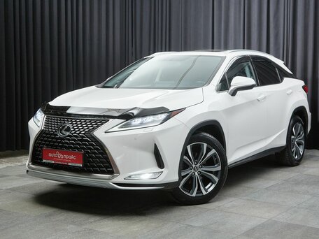 Lexus RX IV Рестайлинг