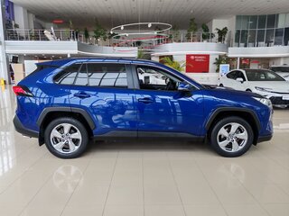 2022 Toyota RAV4 V (XA50), синий, 3150000 рублей, вид 4