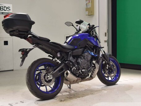 2023 Yamaha MT-07 (FZ-07), синий, 899000 рублей, вид 5