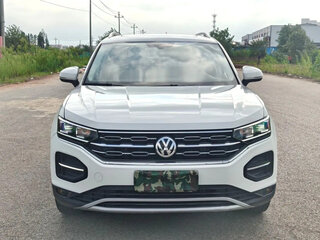 2021 Volkswagen Tayron I, белый, 1713000 рублей, вид 2
