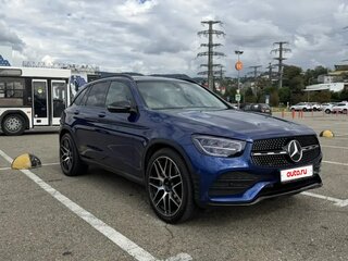 2019 Mercedes-Benz GLC 300 I (X253) Рестайлинг, синий, 3500000 рублей, вид 1
