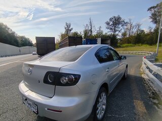 2006 Mazda 3 I (BK) Рестайлинг, серебристый, 285000 рублей, вид 3
