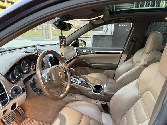 2011 Porsche Cayenne Diesel II (958), фиолетовый - вид 11