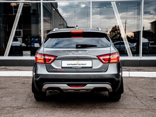 2018 Lada (ВАЗ) Vesta SW Cross I, серый, 1000000 рублей, вид 4