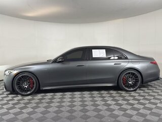 2025 Mercedes-Benz S-Класс AMG 63 e AMG Long IV (W223), серый, 22369608 рублей, вид 3