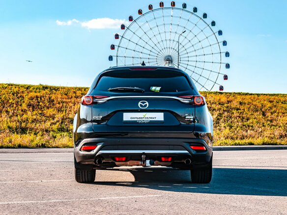 2018 Mazda CX-9 II, чёрный, 3099000 рублей - вид 3