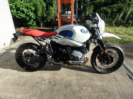 2017 BMW R Nine T Urban G/S, белый, 1140000 рублей, вид 2