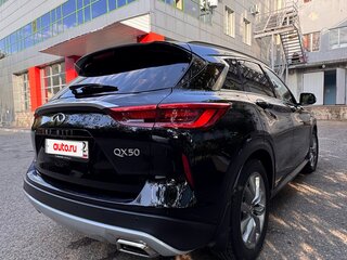 2021 Infiniti QX50 II, чёрный, 3500000 рублей, вид 5