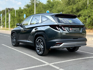 2026 Hyundai Tucson L IV Рестайлинг, зелёный, 4090000 рублей, вид 5