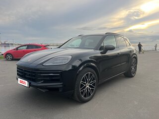 2023 Porsche Cayenne III Рестайлинг, чёрный, 13600000 рублей, вид 2