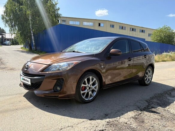 2011 Mazda 3 II (BL) Рестайлинг, коричневый, 530000 рублей - вид 6