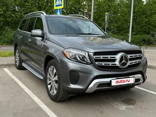 2019 Mercedes-Benz GLS 450 I (X166), серый, 6499999 рублей, вид 1