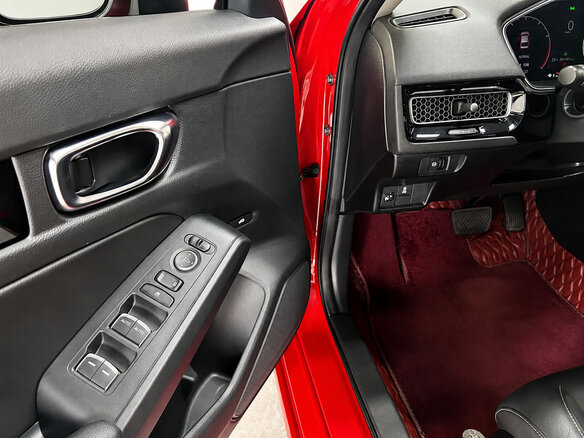 2022 Honda Civic XI, красный - вид 13