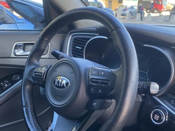 2014 Kia Optima III Рестайлинг, белый, 1450000 рублей - вид 9