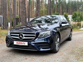 2019 Mercedes-Benz E-Класс 200 V (W213, S213, C238), синий, 3900000 рублей, вид 1
