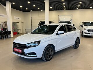 2021 Lada (ВАЗ) Vesta I, белый, 1189000 рублей, вид 3