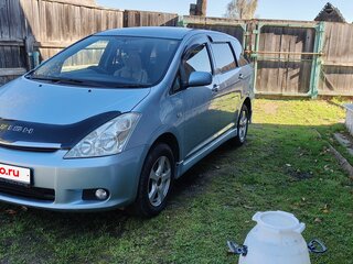 2004 Toyota Wish I, голубой, 935000 рублей, вид 4