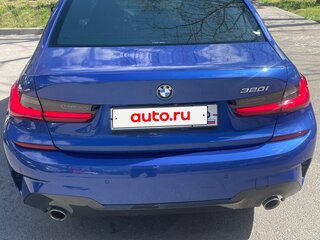 2020 BMW 3 серии 320i VII (G2x), синий, 3950000 рублей, вид 2