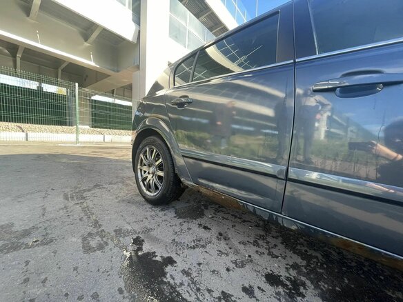 2008 Opel Astra H Рестайлинг, синий, 350000 рублей - вид 22