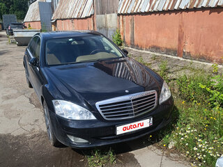 2006 Mercedes-Benz S-Класс 450 Long V (W221), чёрный, 1150000 рублей, вид 1