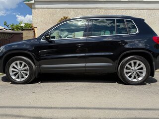 2012 Volkswagen Tiguan I Рестайлинг, чёрный, 1880000 рублей, вид 5