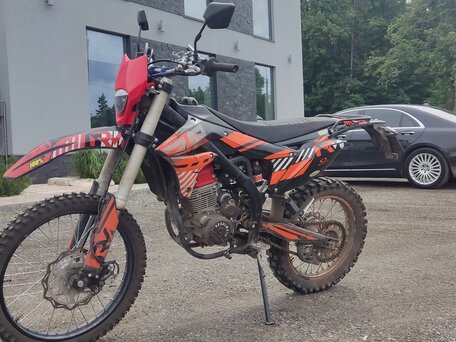 2023 Regulmoto ZR 250 PR, оранжевый, 110000 рублей, вид 2